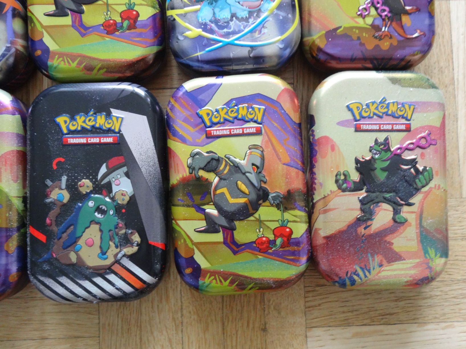 Pokémon Carte collezionabili: Lot Mini Tin POKEMON   Vides  10 pièces – Usato da Romanel-sur-Lausanne venduto da Swift13 4