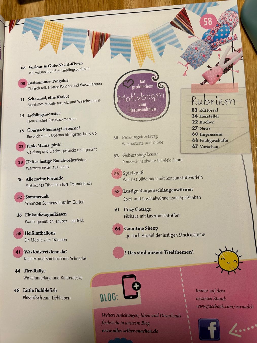 Riviste & Magazine: Kindersachen selber machen – Usato da Sevelen venduto da Glueckstreffer.62 3