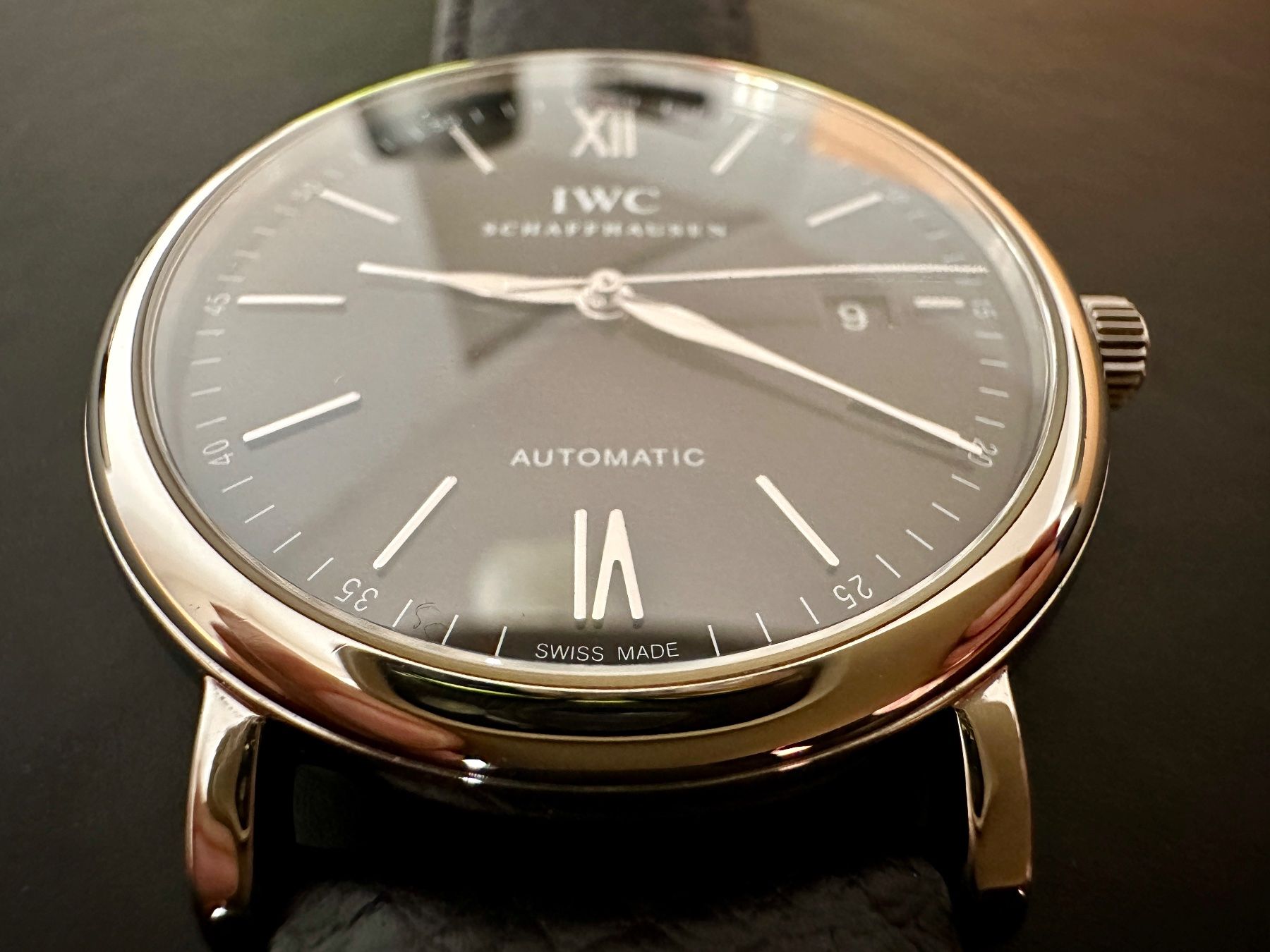 IWC Orologi: IWC Portofino Automatic 40 IW356502 Full-Set – Usato da Matten b. Interlaken venduto da cour13 4