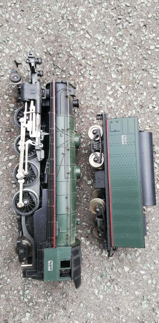 Lima Modellini di ferrovie: Lima Lok mit Tender ab 1Fr. – Difettoso da Thun venduto da Matthias72 1