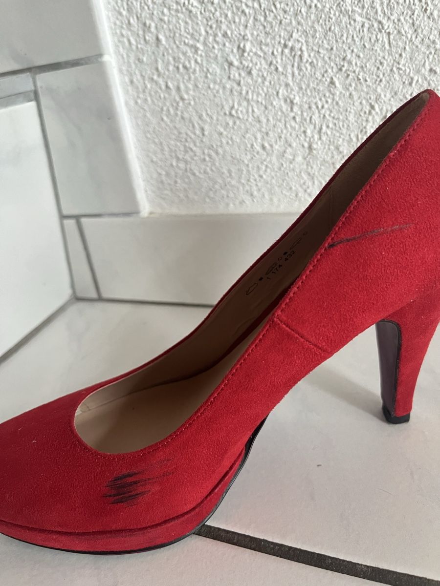 Graceland Scarpe da donna: rote Pumps - Graceland – Usato da Jonschwil venduto da juliana_pluess 5