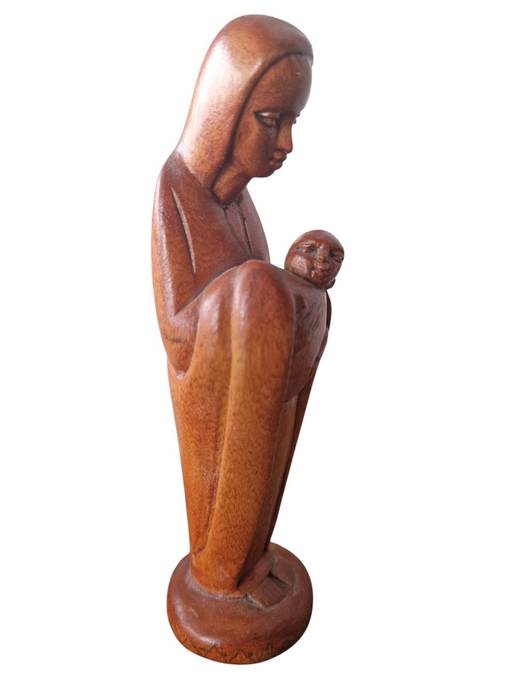 Figuren: Krippenfigur Maria mit Jesuskind – Gebraucht aus Mörschwil von wunderkiste44 2