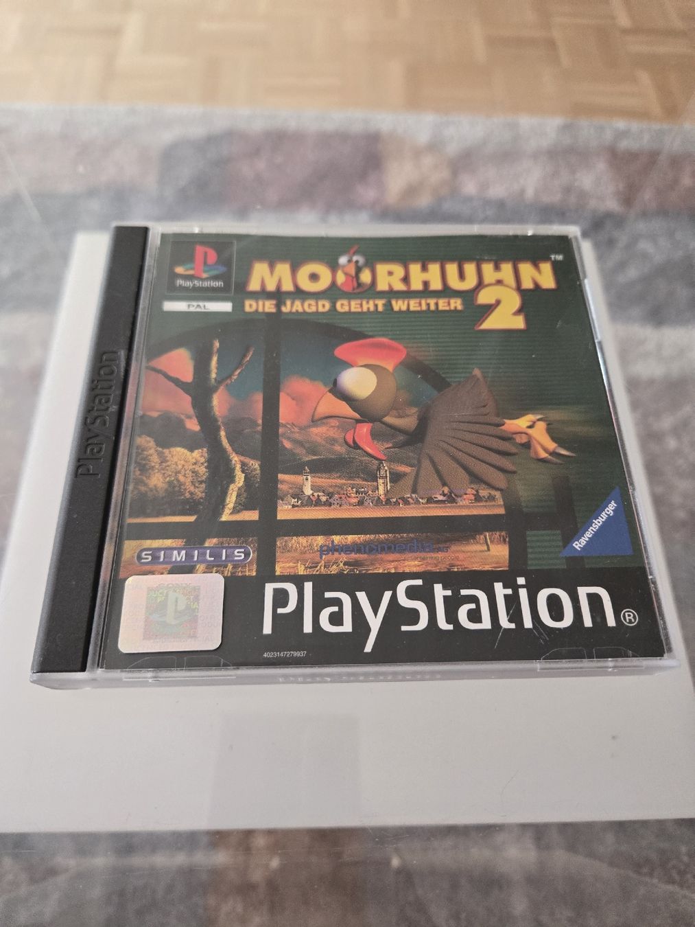 Giochi: Moorhuhn 2 PS1 – Usato da Bussigny venduto da Kfdlt