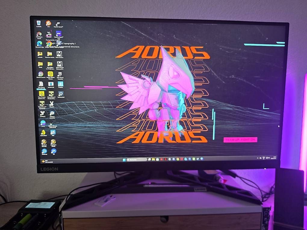 Monitore: Écran gaming 180hz – Gebraucht aus Lausanne von ald_yvg9 2