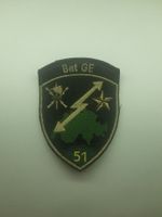 BADGE ECUSSON MILITAIRE SUISSE BAT GE 51