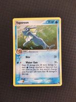 Pokemon Vaporeon POP3 holo, Vintage card