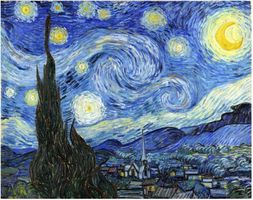 Vincent Van Gogh Notte Stellata