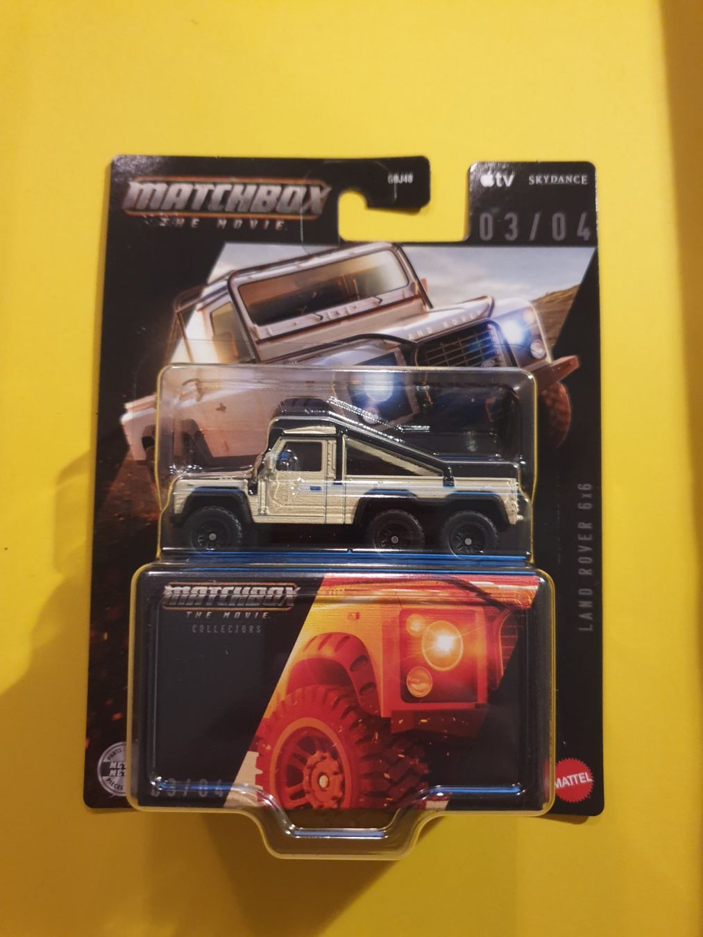 Matchbox Modellini d'auto: Matchbox LAND ROVER 6x6 – Nuovo e nell'imballaggio originale da Oftringen venduto da Rotor 1