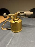 Antike Lötlampe Barthel