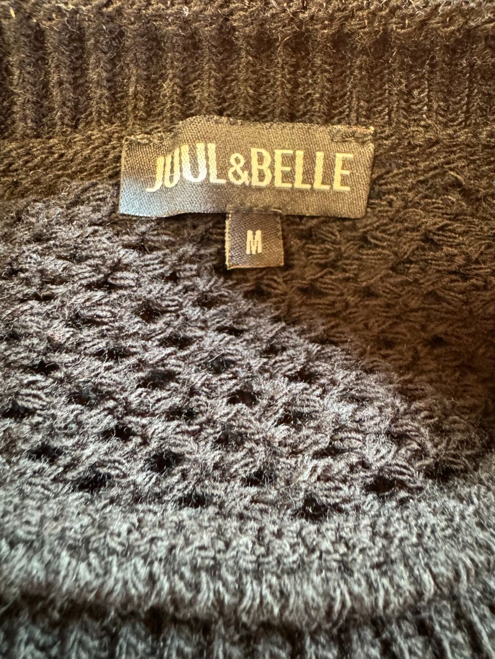 Maglioni & Felpe: Schwarzer Lochstrickpullover von Juul&Belle – Nuovo (secondo la descrizione) da Stäfa venduto da Mofi8712 6