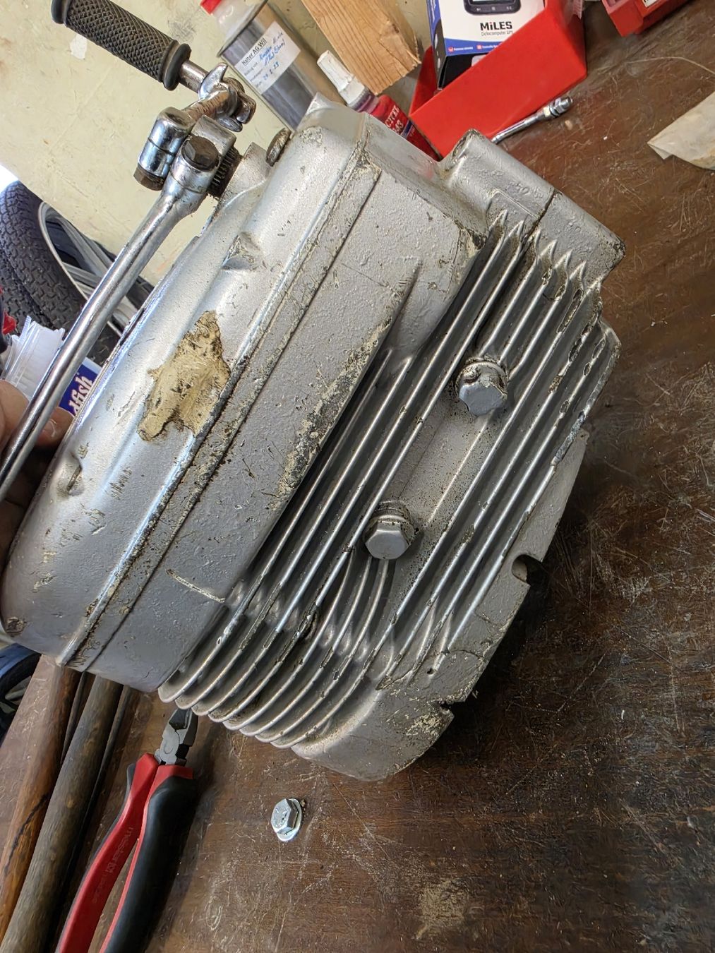Sachs Motori: Sachs 3gang motor Mit Kickstarter  – Usato da Lenggenwil venduto da Opc_Power 5