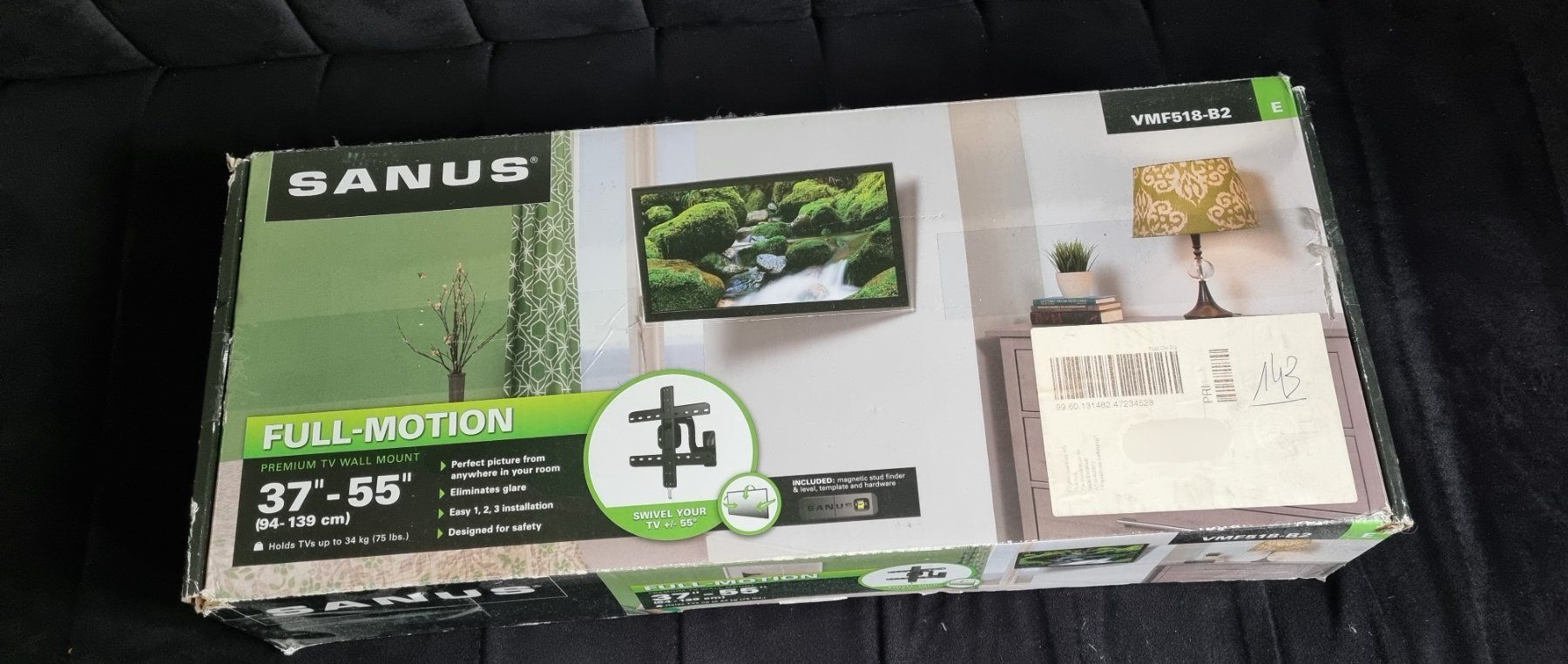 Supporti a parete: SANUS TV Wandhalterung – Usato da Oftringen venduto da Leleni