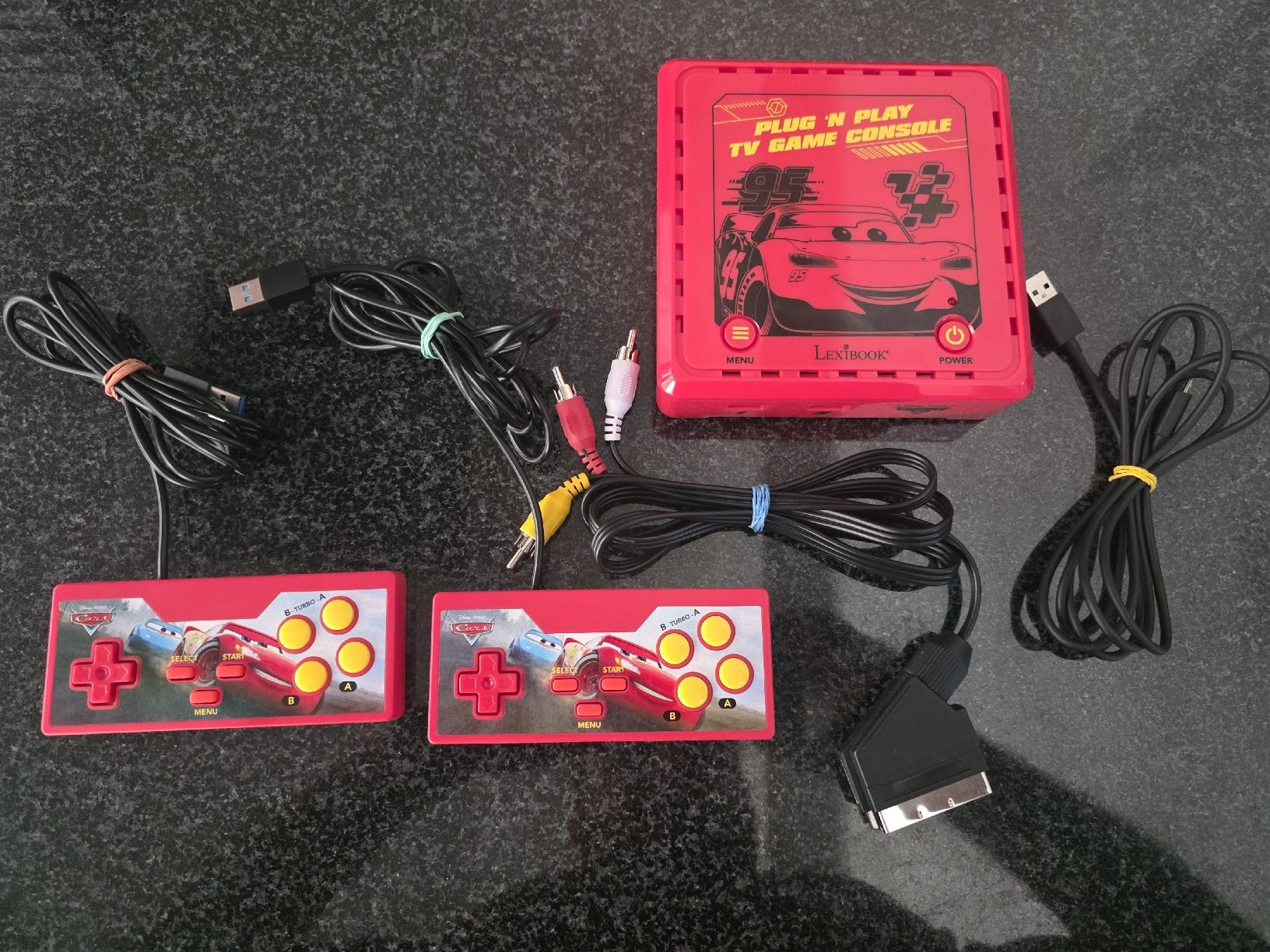 Konsolen: Plug N Play TV Game Console – Gebraucht aus Chavornay von Crash37