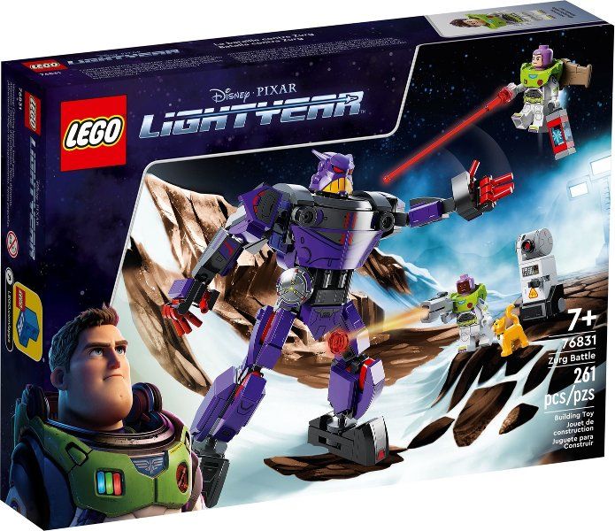 Lego Kit di costruzioni: LEGO Lightyear 76831 Zurg Battle – Nuovo e nell'imballaggio originale da Basadingen venduto da NekoBricks