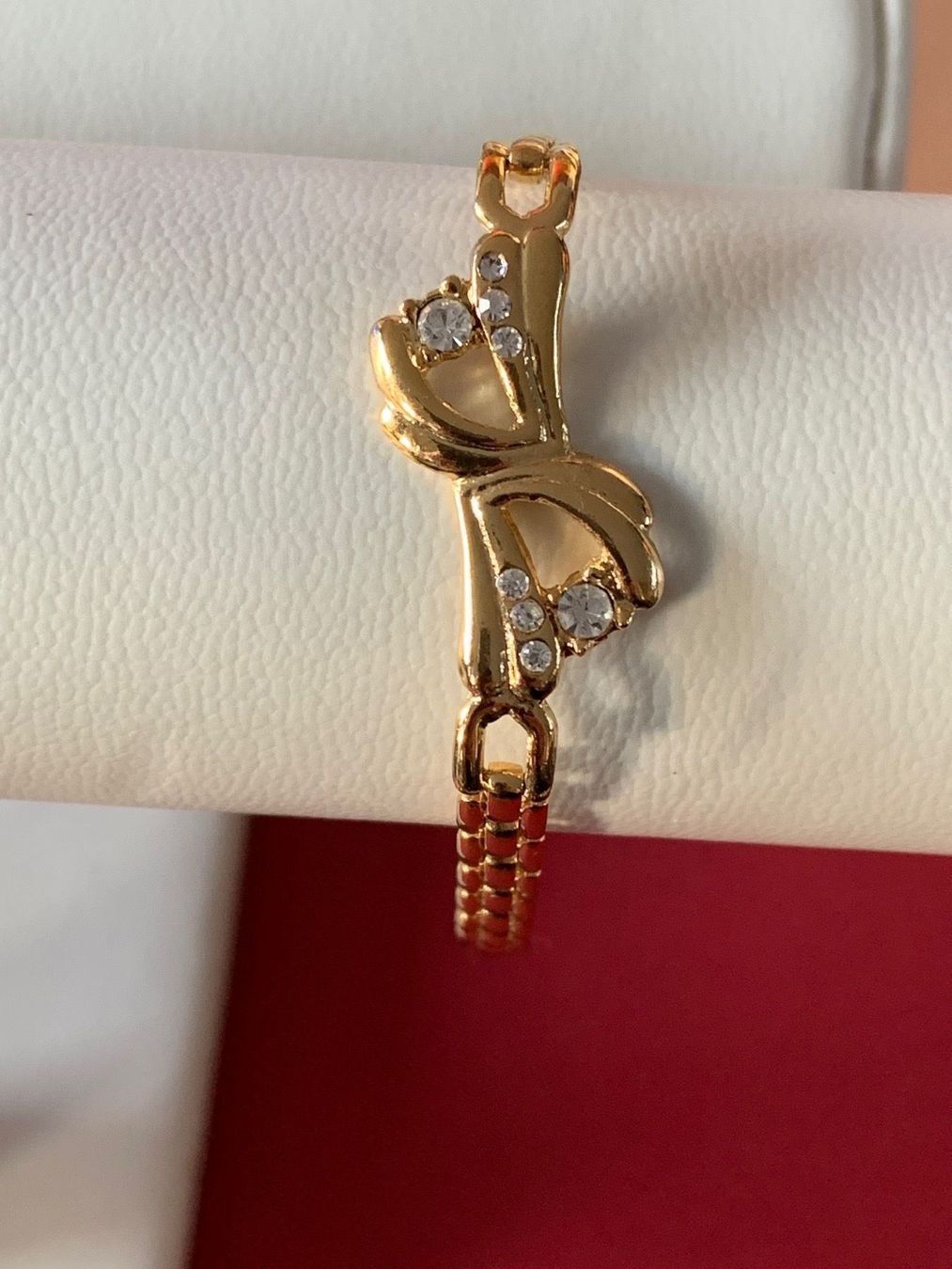 Bracciali & Braccialetti: Armband Masche vergoldet – Usato da Dittingen venduto da Bijoubelle 6