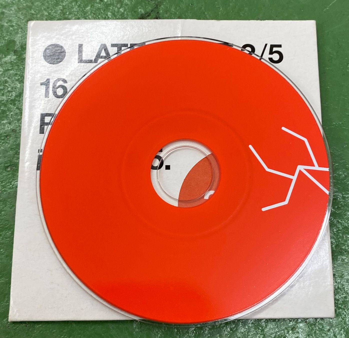 CDs: Roman Signer im Puls 5 – Gebraucht aus Basel von Ostschweiz06 2