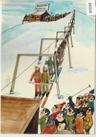 Humor - Skilift - Restaurant Gipfelruh