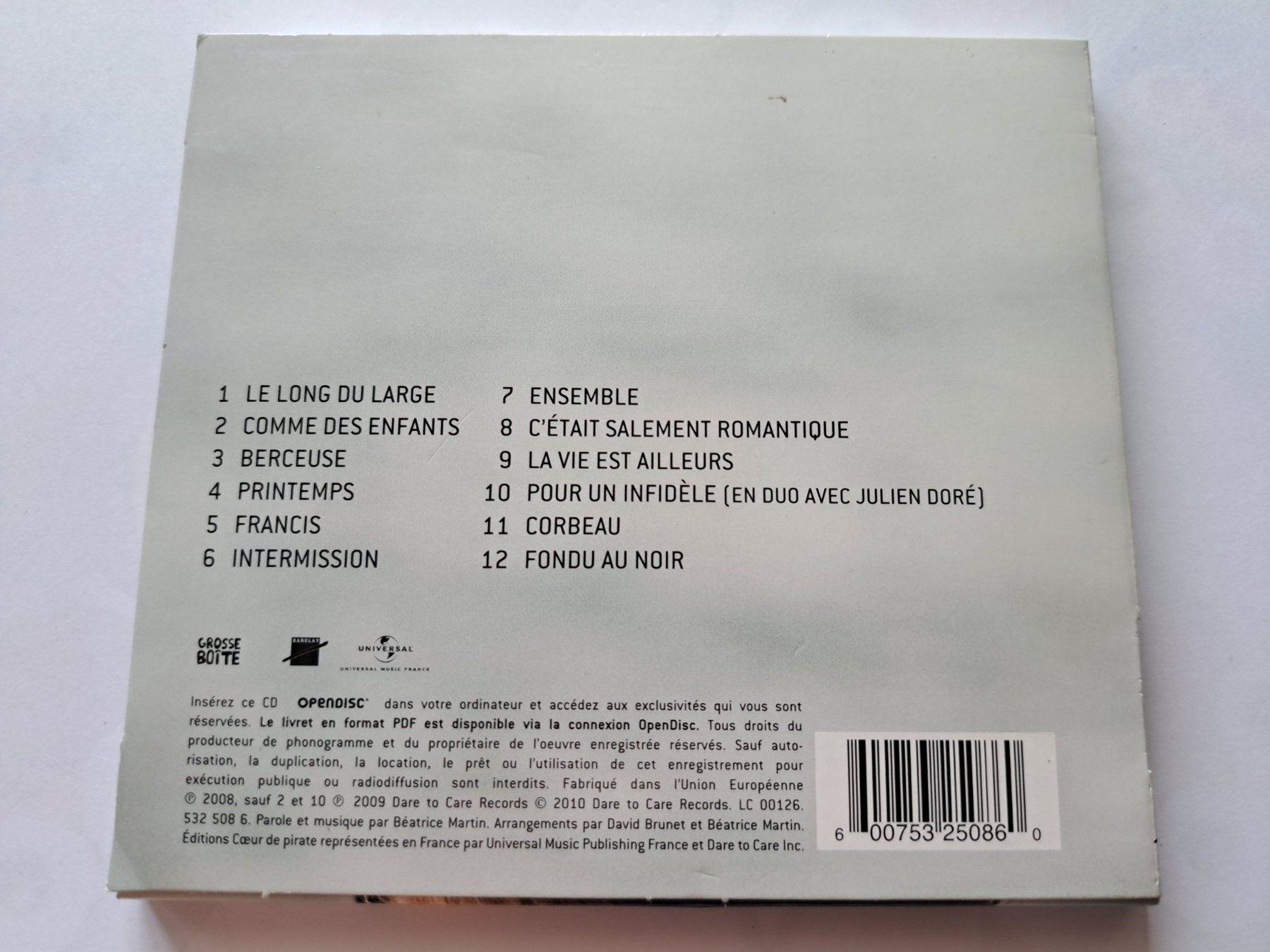 CDs: Cd Coeur de Pirate  – Gebraucht aus Pully von bro_n52j 1