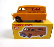 Bedford Van Kodak - Dinky Toys Atlas OVP