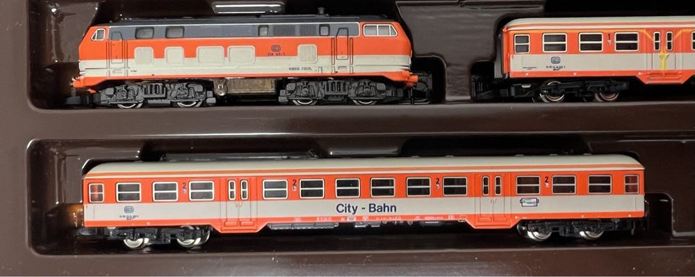8107 Märklin Z DB ""Citybahn"" Pendler Dieselzug | Kaufen auf Ricardo