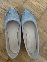 Echtleder ballerina rebecca white