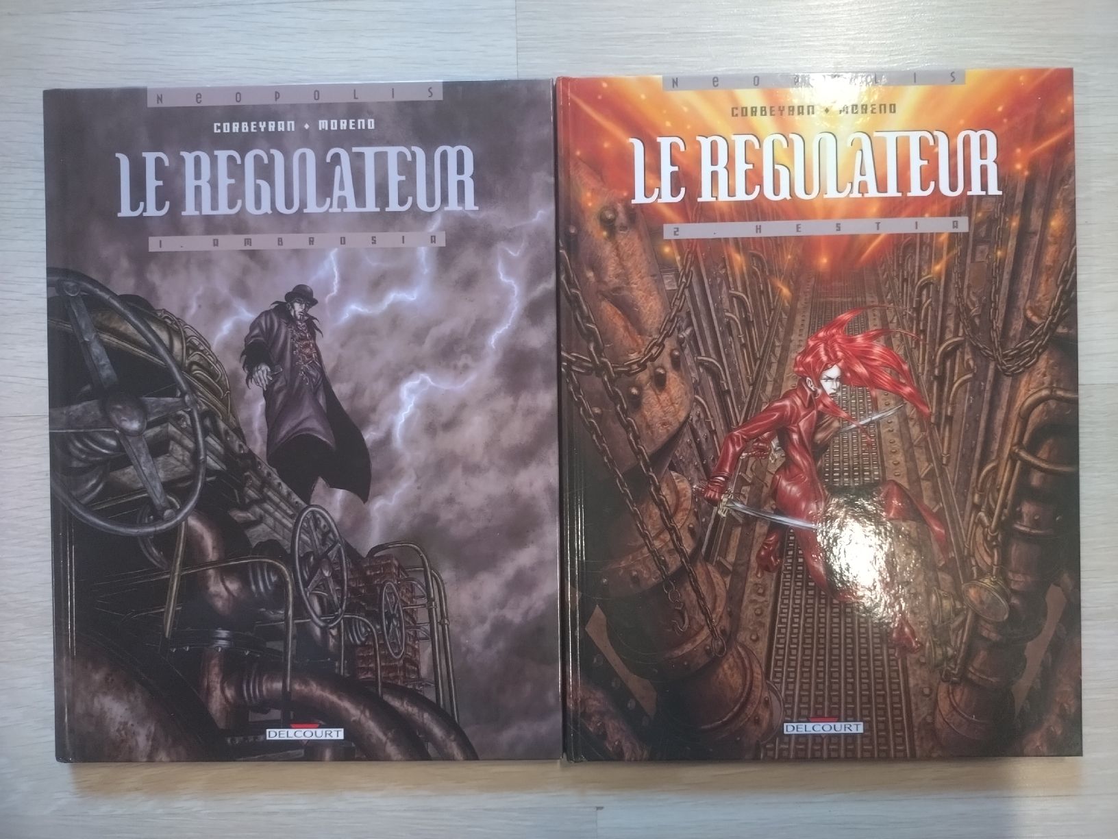 Fumetti: BD Le Régulateur T1 & T2 (EO) – Usato da Farvagny-le-Grand venduto da LaCaverne