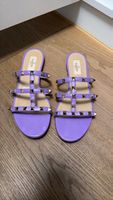 Valentino Garavani Sandals Purple Size 39 Used
