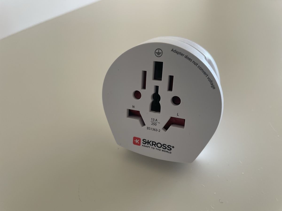 SKROSS Unità & Adattatore: SKROSS Reiseadapter Welt zu Schweiz – Nuovo (secondo la descrizione) da Thalwil venduto da Andieg 3