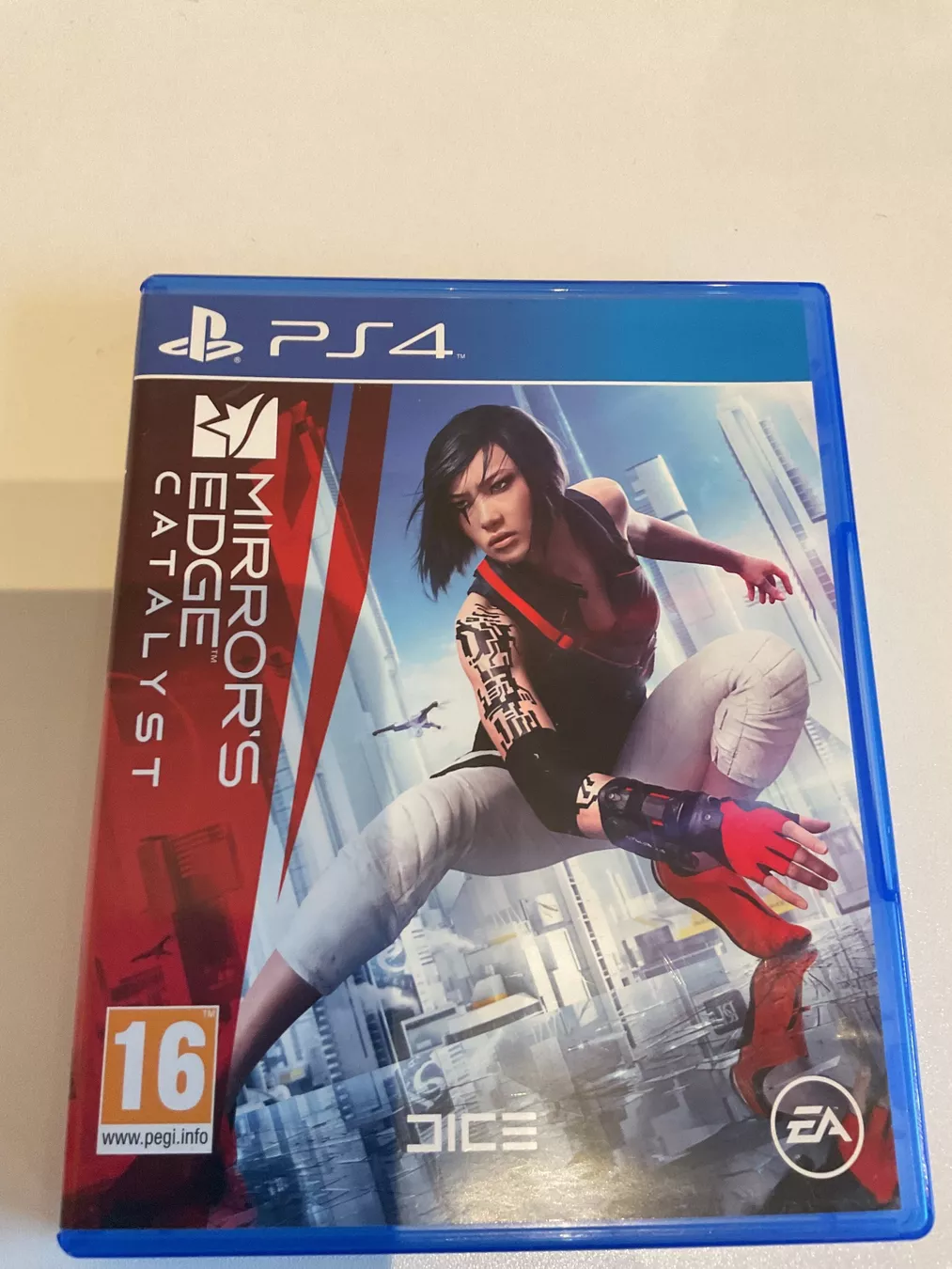 Giochi: Mirrors Edge Ps4 – Usato da Au SG venduto da Mar_69jz