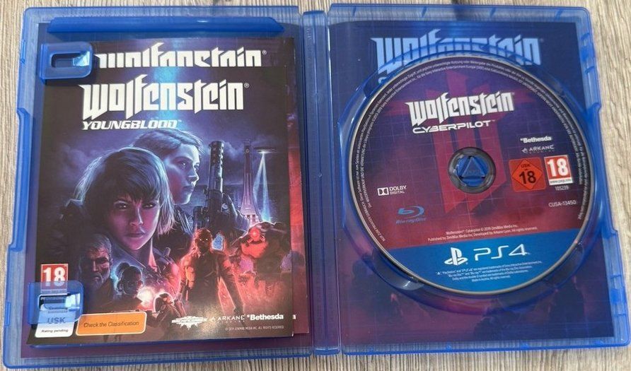 Sony Jeux: Wolfenstein - Cyberpilot  (Deutsch)  PS4 – D'occasion à St.Gallen par elk_j7dm 1
