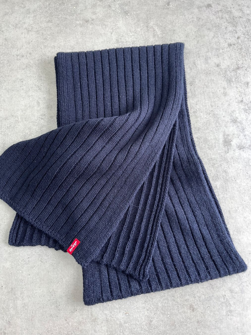 Foulard & Sciarpe: LEVI'S Schal dunkelblau – Usato da Zollikofen venduto da spunk65 3