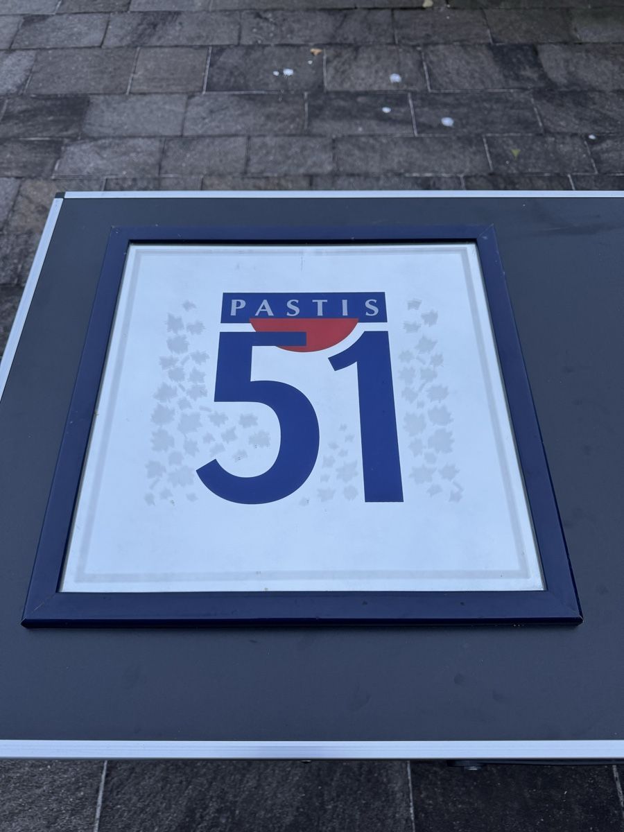 Spiegel: Pastis 51 Spiegel – Gebraucht aus Lenzburg von Meister_k