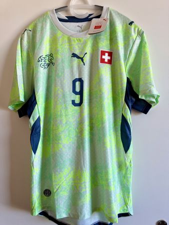 Fussball Trikot Schweiz