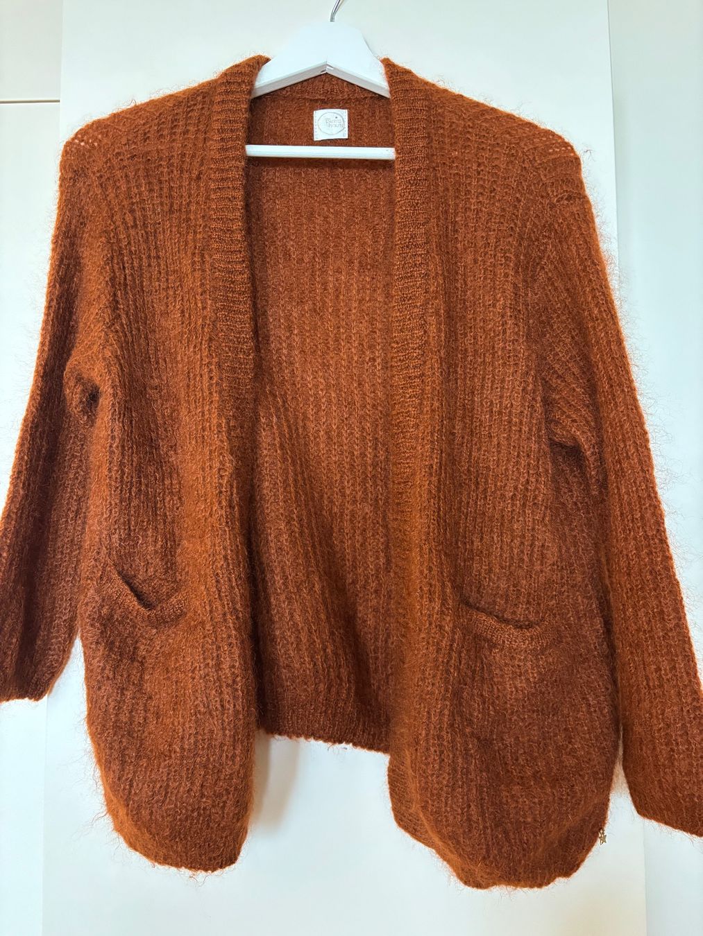 Gilet & Giacche senza maniche: Cardigan Des Petits Hauts rouille, taille 1 – Usato da Lausanne venduto da bohem_chic 2