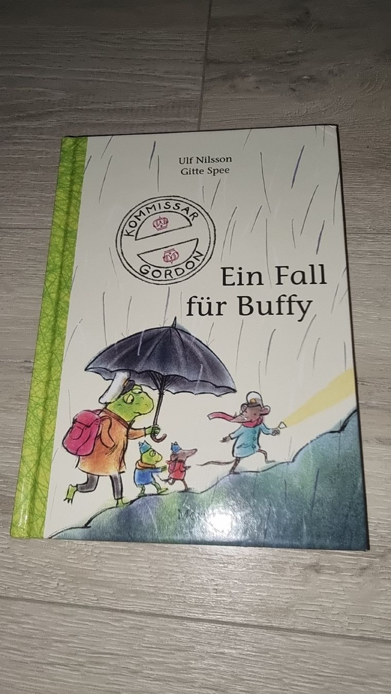 Libri: Kinderbuch: Ein Fall für Buffy - Top Zustand.  – Usato da Wigoltingen venduto da Zuckerfee84
