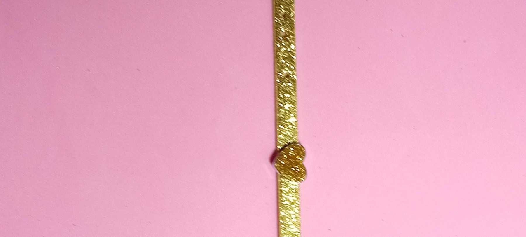 Bracciali & Braccialetti: armband modeschmuck,,mit glitzer ,,gelb – Nuovo (secondo la descrizione) da Basel venduto da bij_5hqd 2