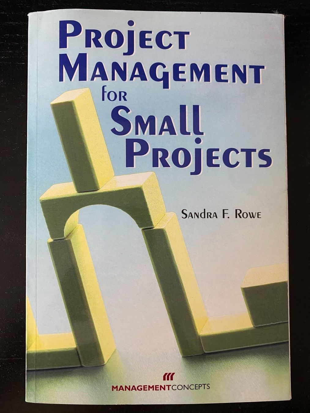 Libri: Project Management for Small Projects / Rowe – Usato da Hombrechtikon venduto da Uptowns