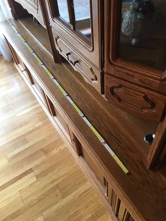 Vetrine: Wohnwand massiv 370x65x225 – Usato da Fischbach-göslikon venduto da Trinity16 3