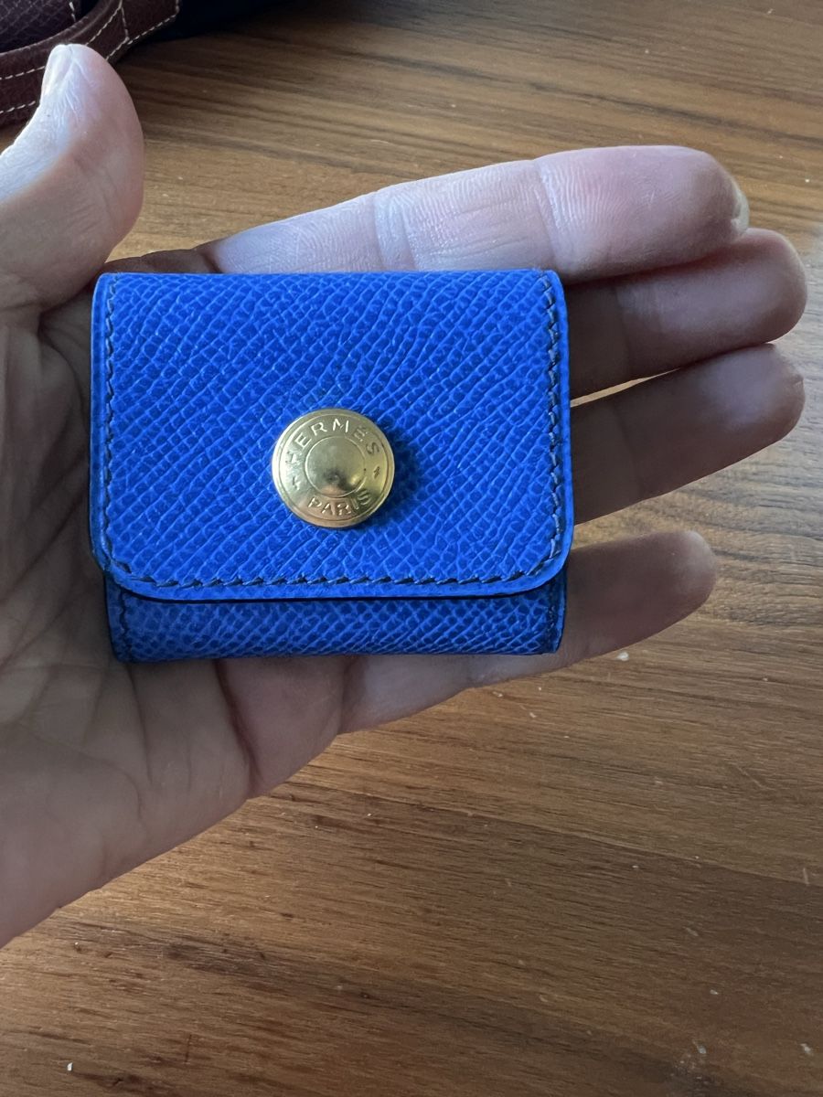 Hermès Portafogli: Hermès, étui post-it fabriquée en 1990 – Usato da Bernex venduto da 2ziemement