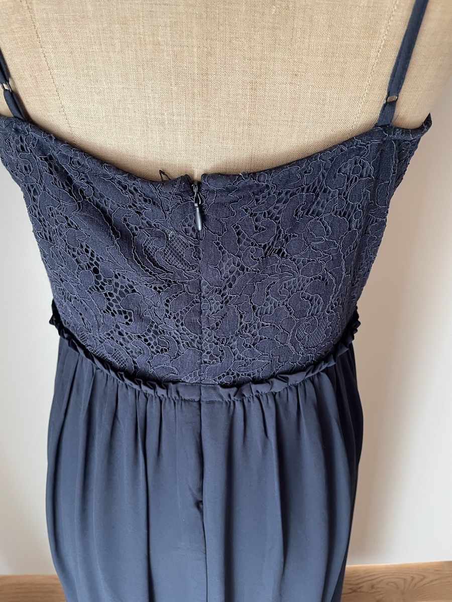 Vila Vestiti: Vila Kleid, Gr. 38 Dunkelblau – Usato da Oberwil BL venduto da another-day-of-sun 4