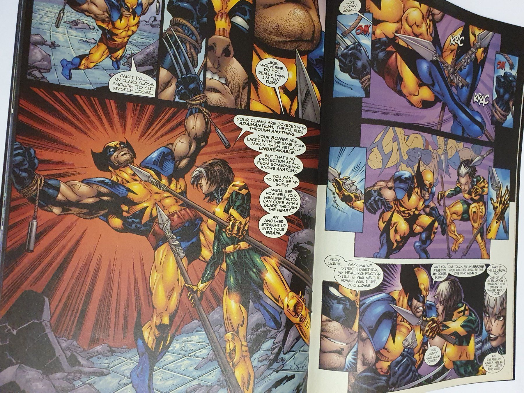 Fumetti: X-Men Wolverine vs Rogue #103 Comic – Usato da Oberdorf BL venduto da BaldenEagle 2