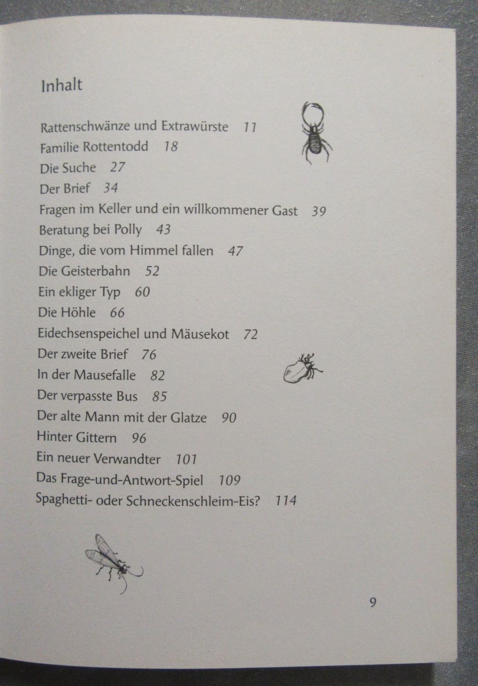 Livres: Die Rottentodds - Der fiese Fall des Hannibal – D'occasion à Auenstein par Padabimbim 2