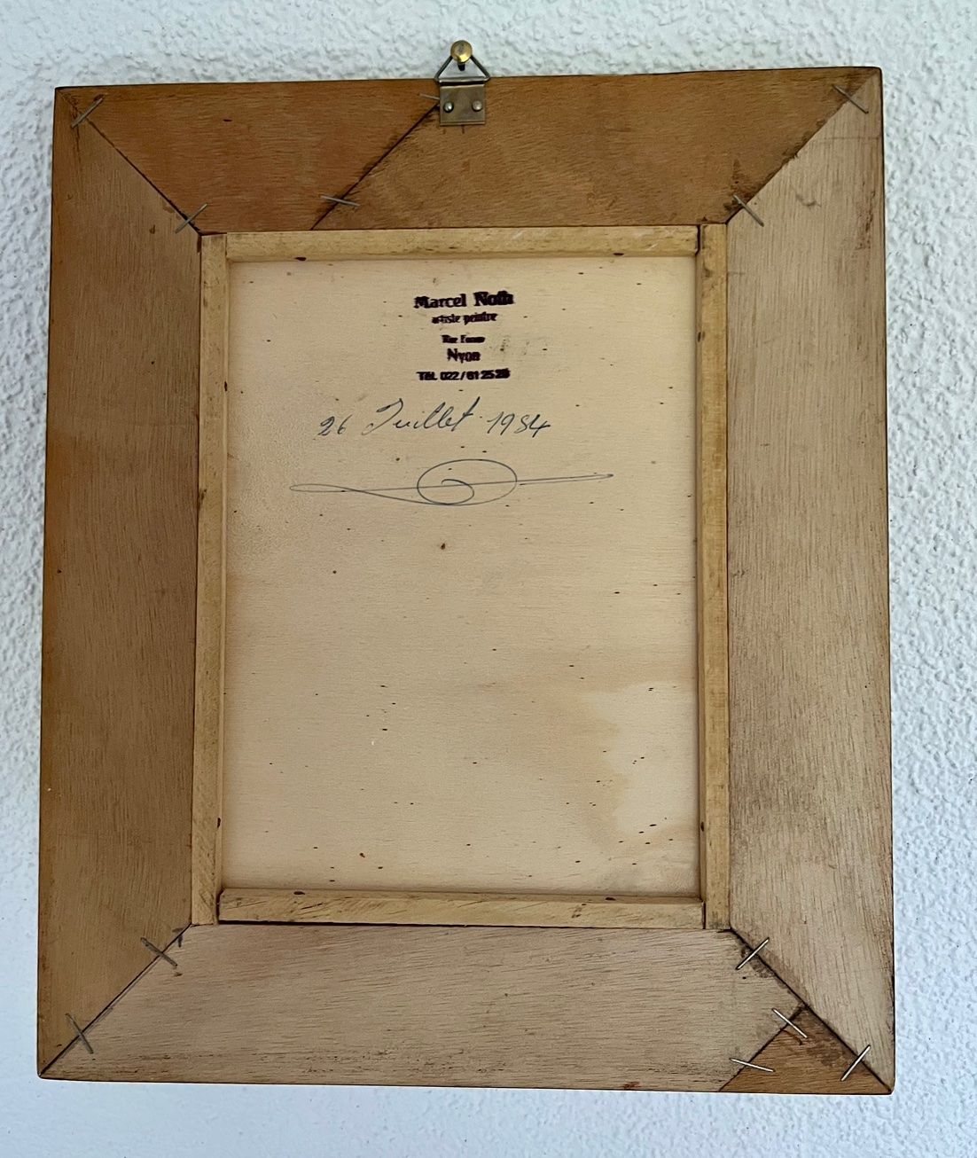 Dipinti: Landschaft Gemälde von Marcel Noth – Usato da Rutschwil venduto da joz_w5mj 3