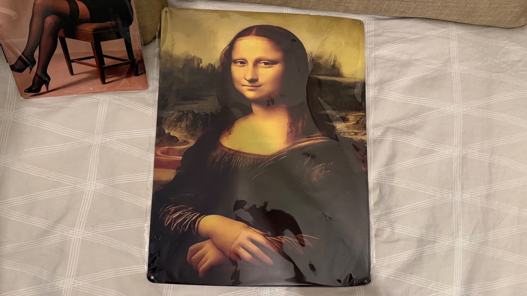 Poster & Bilder: Mona Lisa – Neu und originalverpackt aus Zürich von guille.arg 1