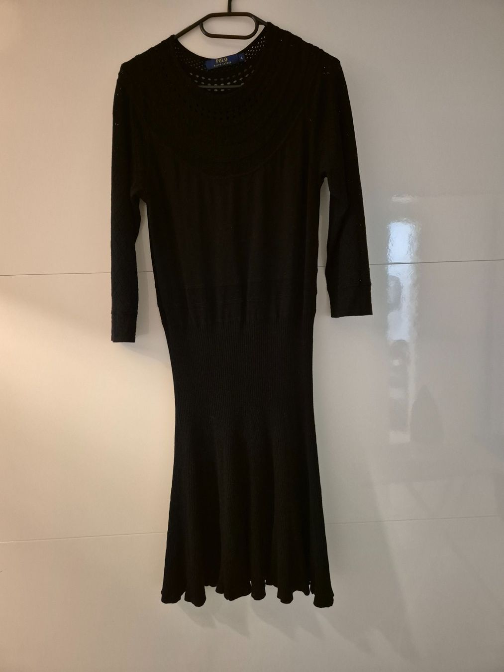 Ralph Lauren Kleider: Polo Ralph Lauren Strickkleid Gr L – Neu (gemäss Beschreibung) aus Zürich von miss_lin
