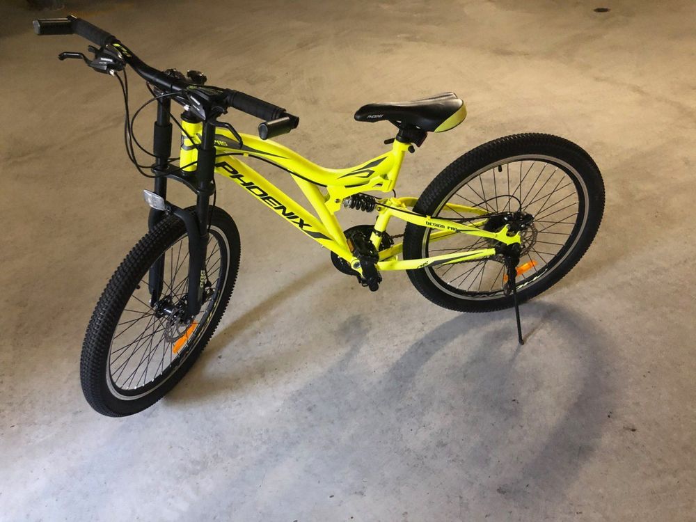 Fully MTB Phoenix 24 Zoll Kaufen auf Ricardo