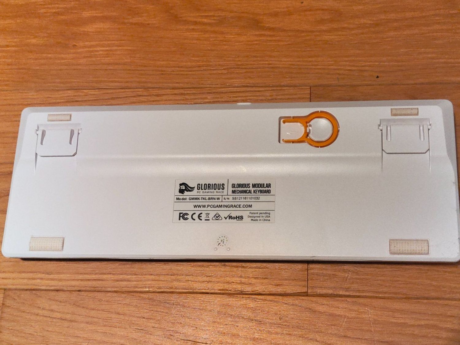Tastaturen: Clavier Glorious GMMK TKL – Gebraucht aus Savigny von Biting_Zebra 2