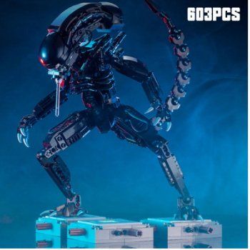 Kit di costruzioni: 83040 Noname - Alien (Ohne Box) – Nuovo (secondo la descrizione) da Hochdorf venduto da ruest-online