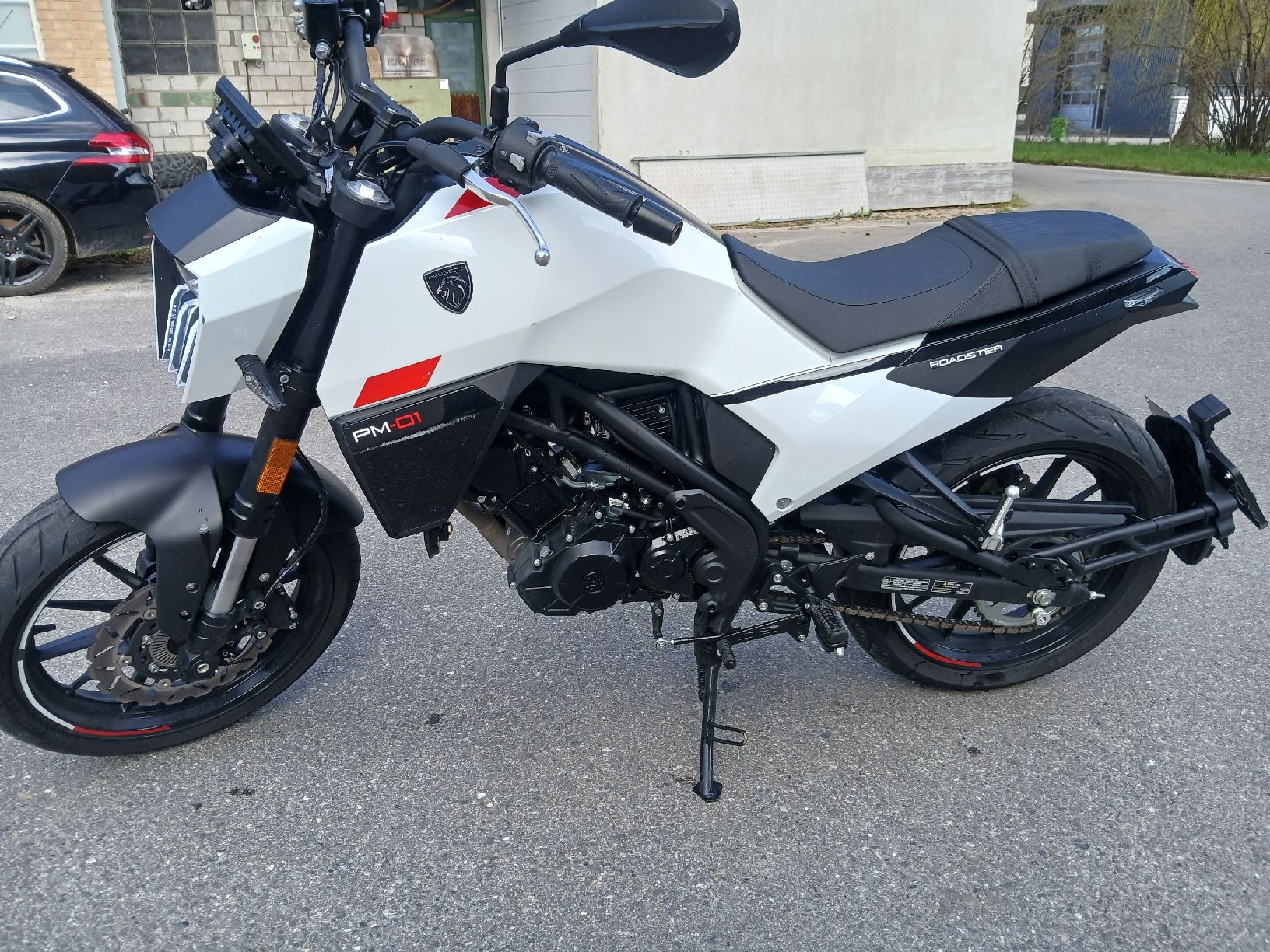 Peugeot Strada: Peugeot Pm-01 125 – Usato da Ettiswil venduto da Bauer1 3