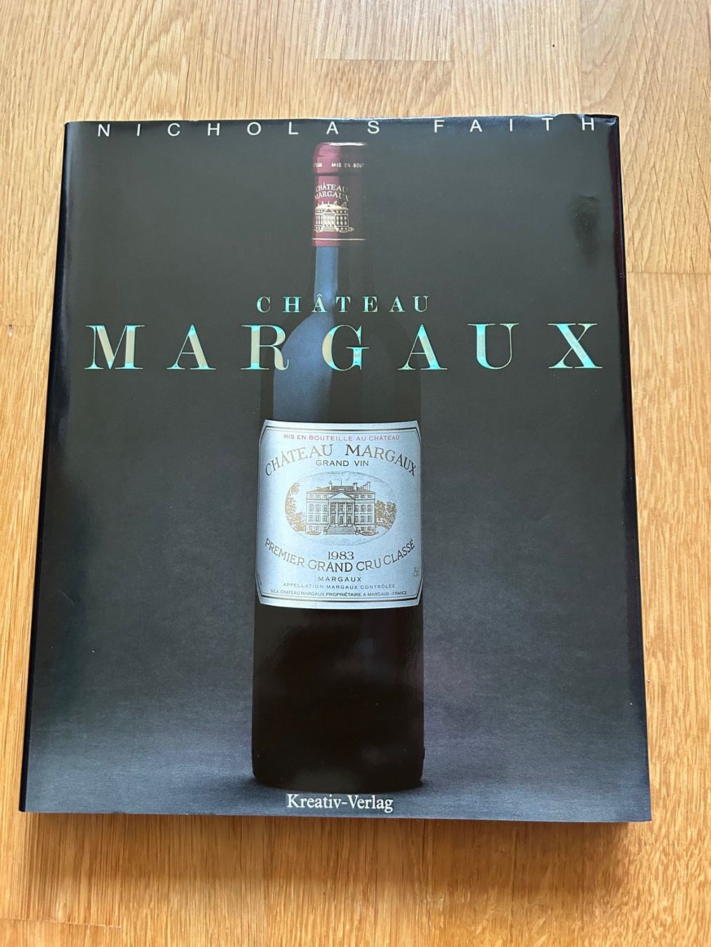 Libri: Bordeaux Wein - Buch - Château Margaux – Usato da Greifensee venduto da 315WDO